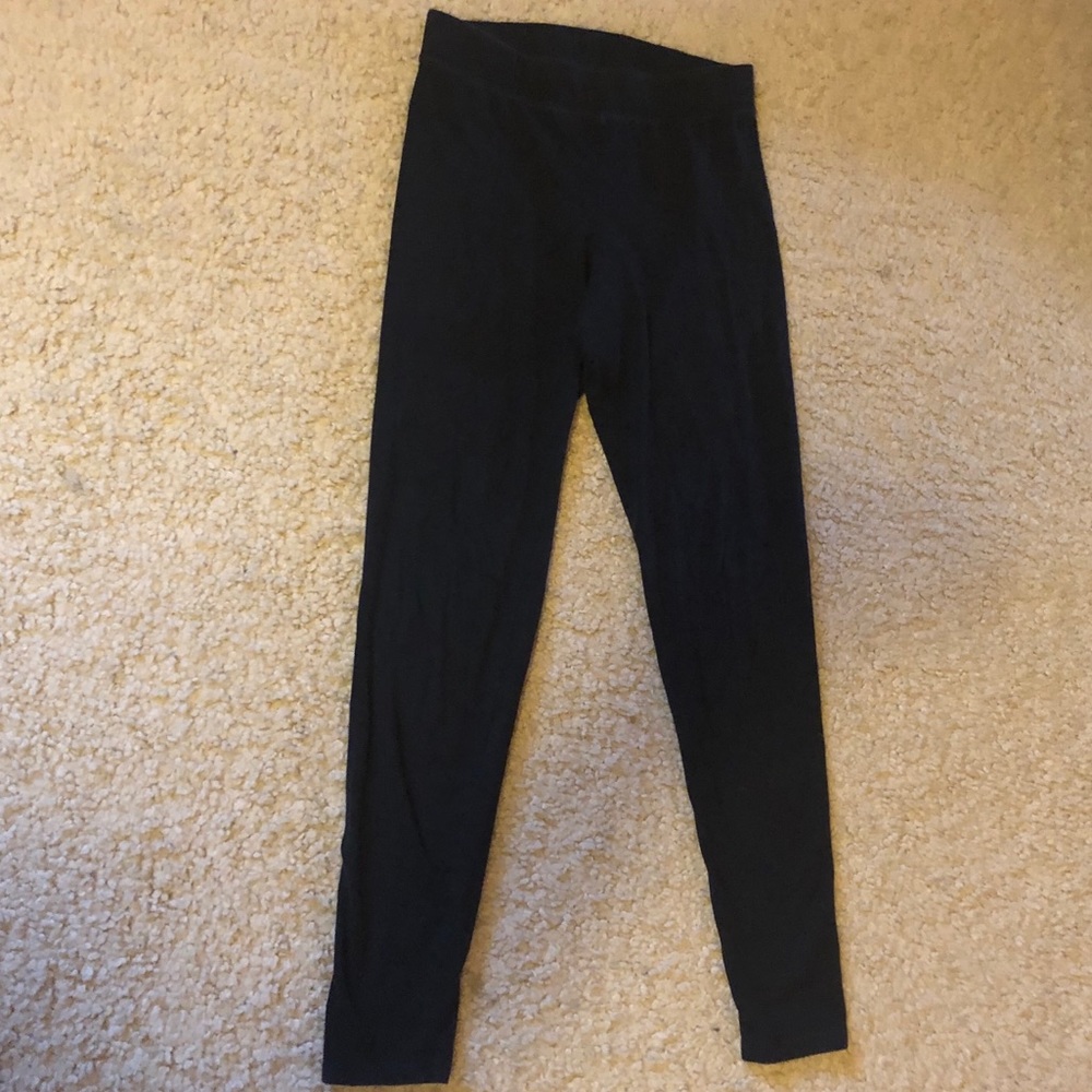PINK black leggings